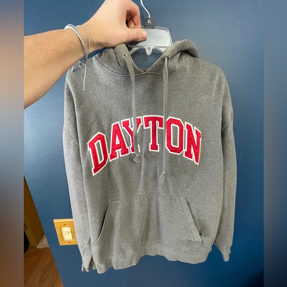 Dayton Gray Hoodie Sweater